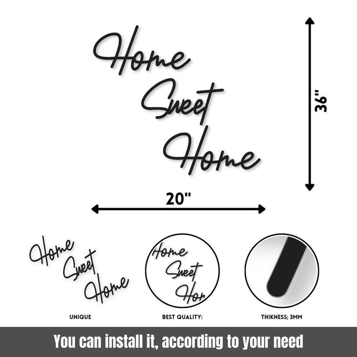 "Sweet home" home decor