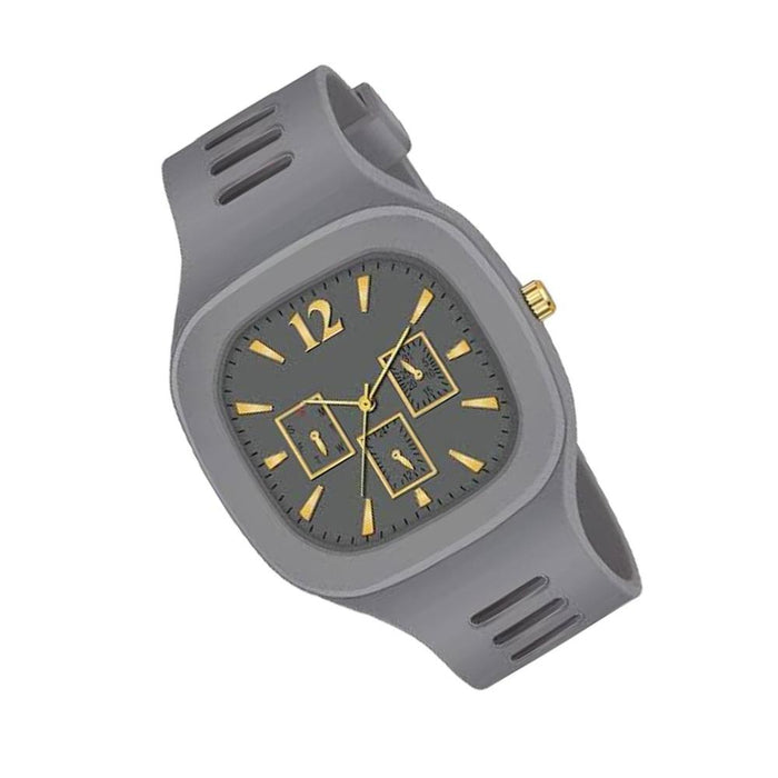 silicon watch for men